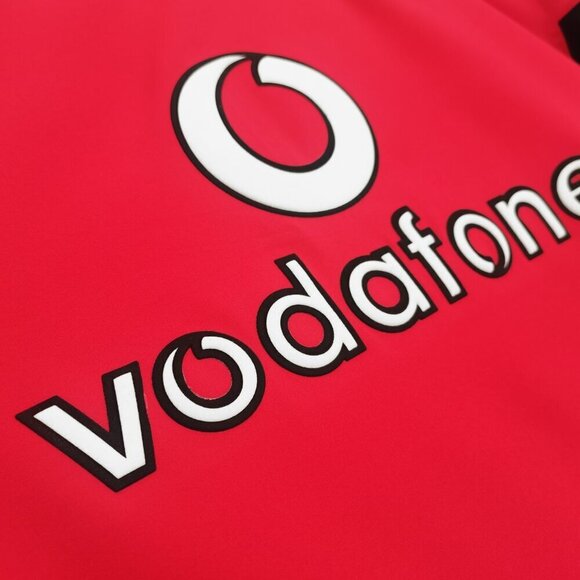 Nike Retro Manchester United 02-04 RONALDO #7 Home Short Sleeve Y2K Jersey - Picture 8 of 11